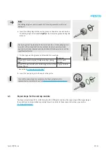 Предварительный просмотр 29 страницы Festo 1548004 Repair Instructions