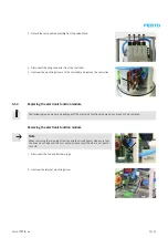 Предварительный просмотр 33 страницы Festo 1548004 Repair Instructions