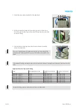 Предварительный просмотр 36 страницы Festo 1548004 Repair Instructions