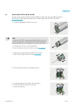 Предварительный просмотр 39 страницы Festo 1548004 Repair Instructions