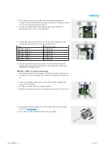 Предварительный просмотр 45 страницы Festo 1548004 Repair Instructions