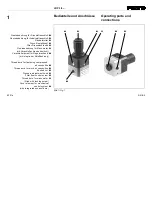 Preview for 2 page of Festo 159500 Operating Instructions Manual