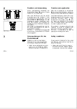 Предварительный просмотр 3 страницы Festo 161 825 Operating Instructions Manual