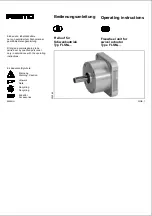 Festo 164 229 Operating Instructions Manual preview