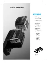 Festo 18225 Manual preview