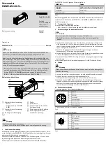 Preview for 1 page of Festo 2103467 Operating Instructions Manual