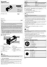 Preview for 3 page of Festo 2103467 Operating Instructions Manual