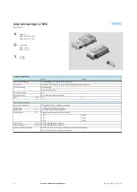 Preview for 50 page of Festo 32 MPA Manual