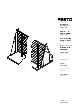 Предварительный просмотр 1 страницы Festo 526847 Assembly Instructions Manual