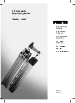 Preview for 1 page of Festo 528940 Operating Instructions Manual