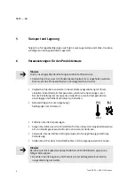 Preview for 6 page of Festo 534474 Operating Instructions Manual