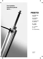 Festo 535411 Operating Instructions Manual preview