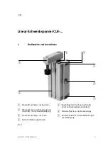 Preview for 3 page of Festo 535431 Operating Instructions Manual