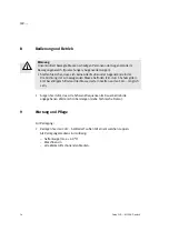 Preview for 14 page of Festo 535431 Operating Instructions Manual