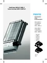 Preview for 1 page of Festo 539105 Brief Description