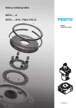 Предварительный просмотр 1 страницы Festo 548076 Repair Instructions