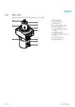 Предварительный просмотр 10 страницы Festo 548076 Repair Instructions