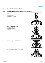 Предварительный просмотр 55 страницы Festo 548076 Repair Instructions