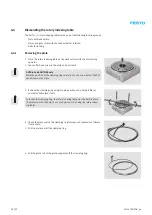 Предварительный просмотр 58 страницы Festo 548076 Repair Instructions