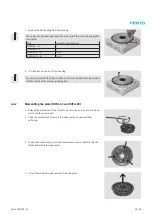 Предварительный просмотр 59 страницы Festo 548076 Repair Instructions