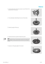 Предварительный просмотр 61 страницы Festo 548076 Repair Instructions