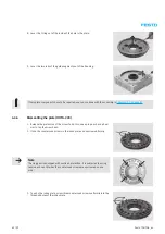 Предварительный просмотр 62 страницы Festo 548076 Repair Instructions