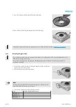 Предварительный просмотр 64 страницы Festo 548076 Repair Instructions