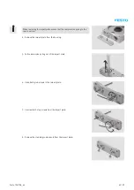 Предварительный просмотр 65 страницы Festo 548076 Repair Instructions