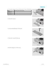 Предварительный просмотр 67 страницы Festo 548076 Repair Instructions