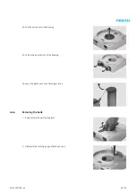 Предварительный просмотр 69 страницы Festo 548076 Repair Instructions