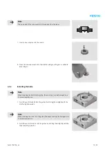 Предварительный просмотр 73 страницы Festo 548076 Repair Instructions