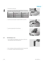 Предварительный просмотр 74 страницы Festo 548076 Repair Instructions