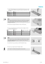 Предварительный просмотр 77 страницы Festo 548076 Repair Instructions