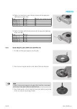 Предварительный просмотр 80 страницы Festo 548076 Repair Instructions