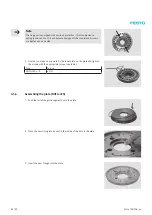 Предварительный просмотр 82 страницы Festo 548076 Repair Instructions