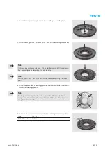 Предварительный просмотр 83 страницы Festo 548076 Repair Instructions