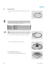 Предварительный просмотр 84 страницы Festo 548076 Repair Instructions