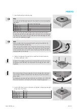 Предварительный просмотр 85 страницы Festo 548076 Repair Instructions