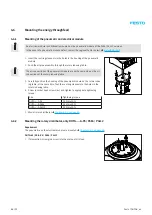 Предварительный просмотр 86 страницы Festo 548076 Repair Instructions