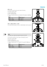 Предварительный просмотр 89 страницы Festo 548076 Repair Instructions