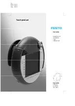 Festo 552103 Assembly And Installation Manual preview