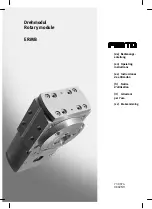 Предварительный просмотр 1 страницы Festo 552706 Operating Instructions Manual