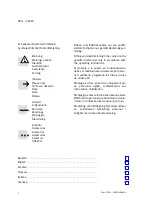 Preview for 2 page of Festo 552928 Operating Instructions Manual