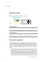 Preview for 46 page of Festo 552928 Operating Instructions Manual