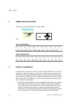 Preview for 60 page of Festo 552928 Operating Instructions Manual