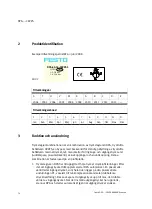 Preview for 74 page of Festo 552928 Operating Instructions Manual