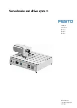 Preview for 1 page of Festo 757309 Manual