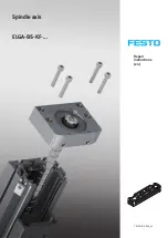 Festo 8024918 Repair Instructions предпросмотр