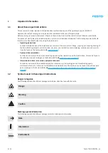 Предварительный просмотр 6 страницы Festo 8024918 Repair Instructions