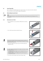 Предварительный просмотр 21 страницы Festo 8024918 Repair Instructions